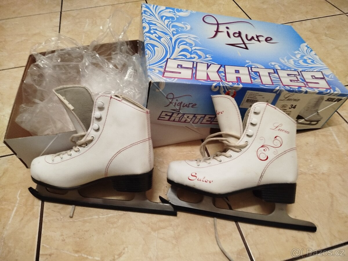 Dětské lední brusle Sulov Lucia vel. 34