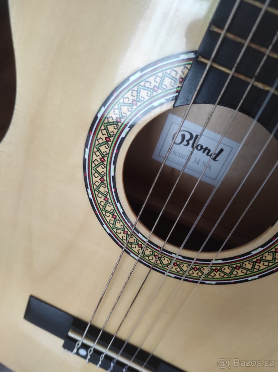 Dětská kytara 34 NA