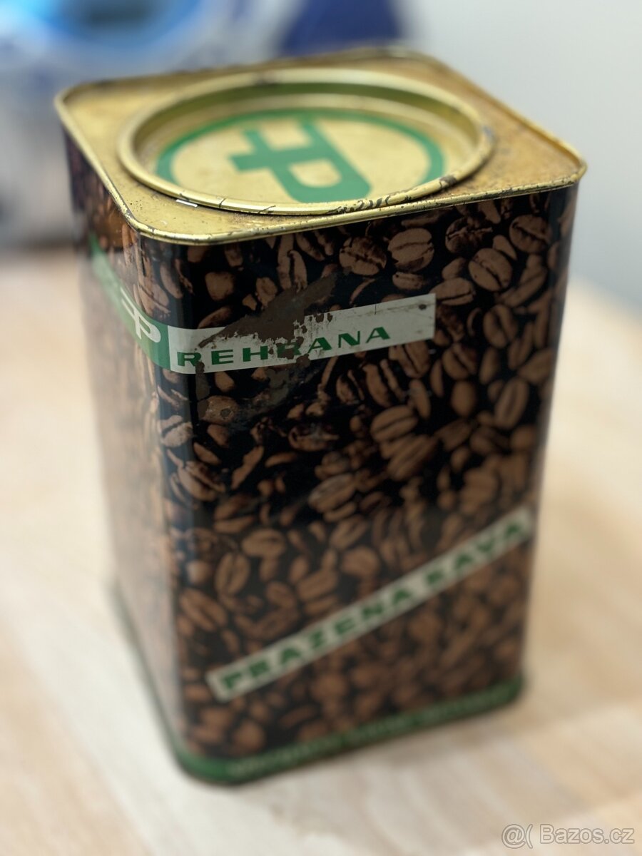 Plechovka od kávy