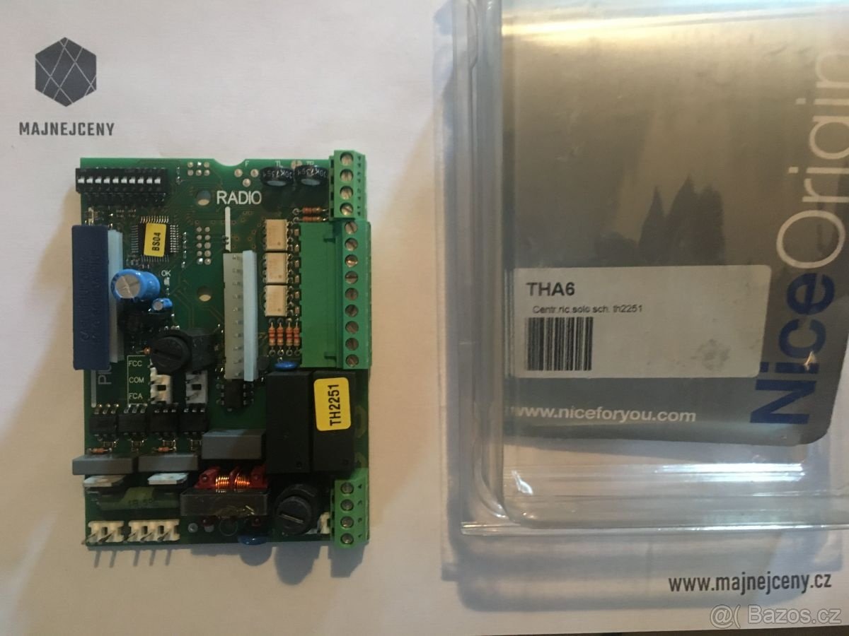 NICE THA6 řídící jednotka
