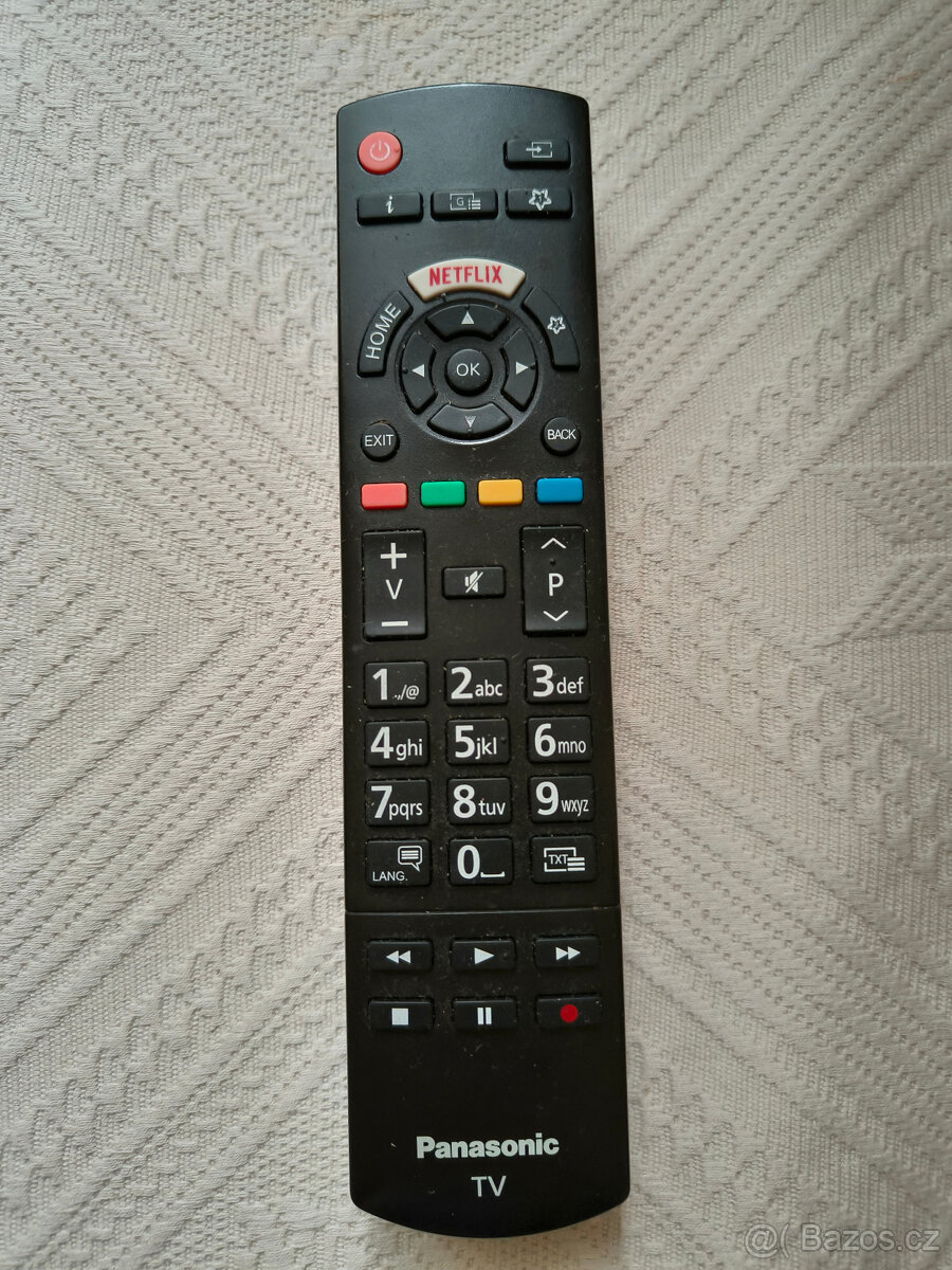 DÁLKOVÝ OVLADAČ K TV PANASONIC