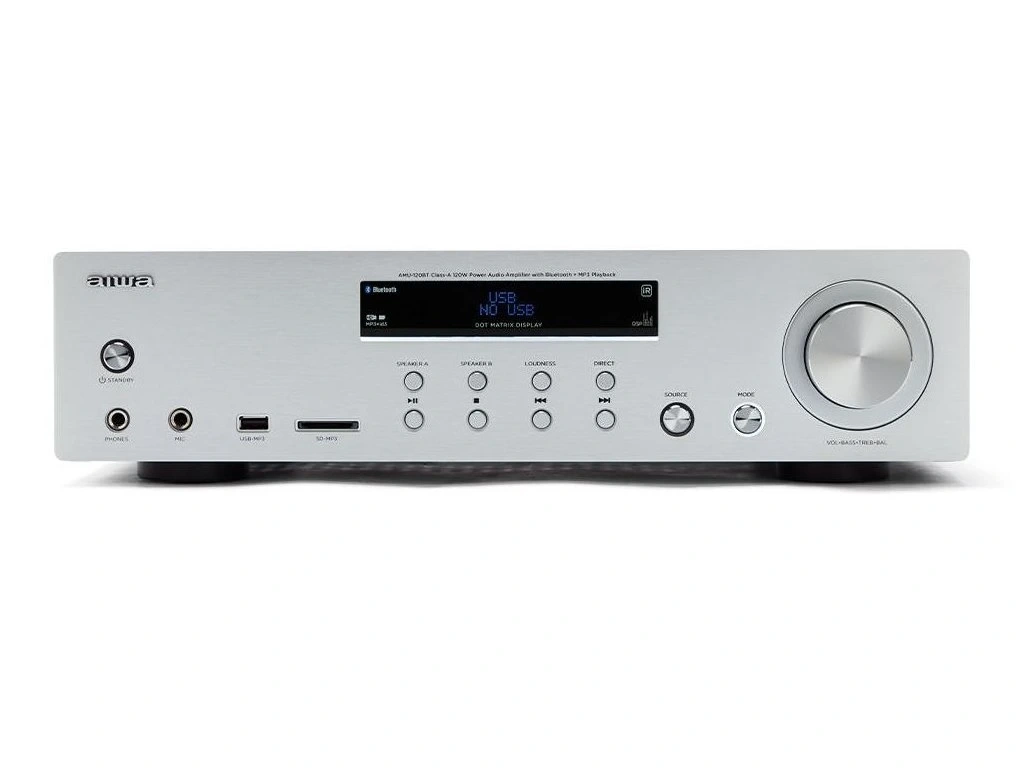Prodám zesilovač AIWA AMU-120BT Silver