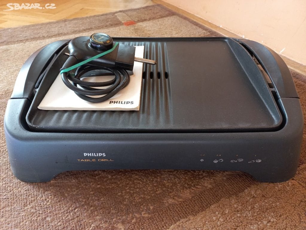 Elektrický gril Philips HD 4427