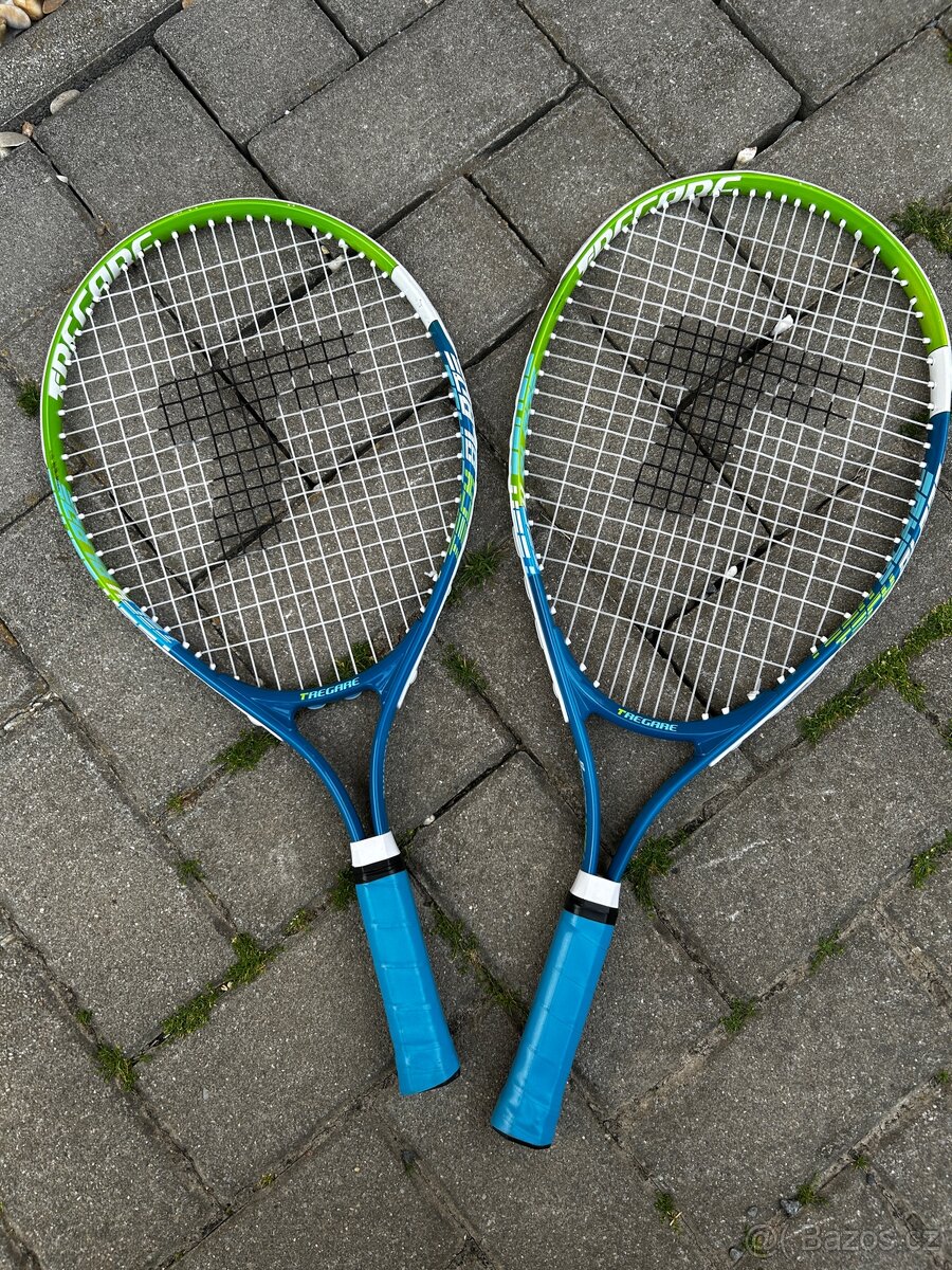 2x Juniorská tenisová raketa Tregare TECH BLADE