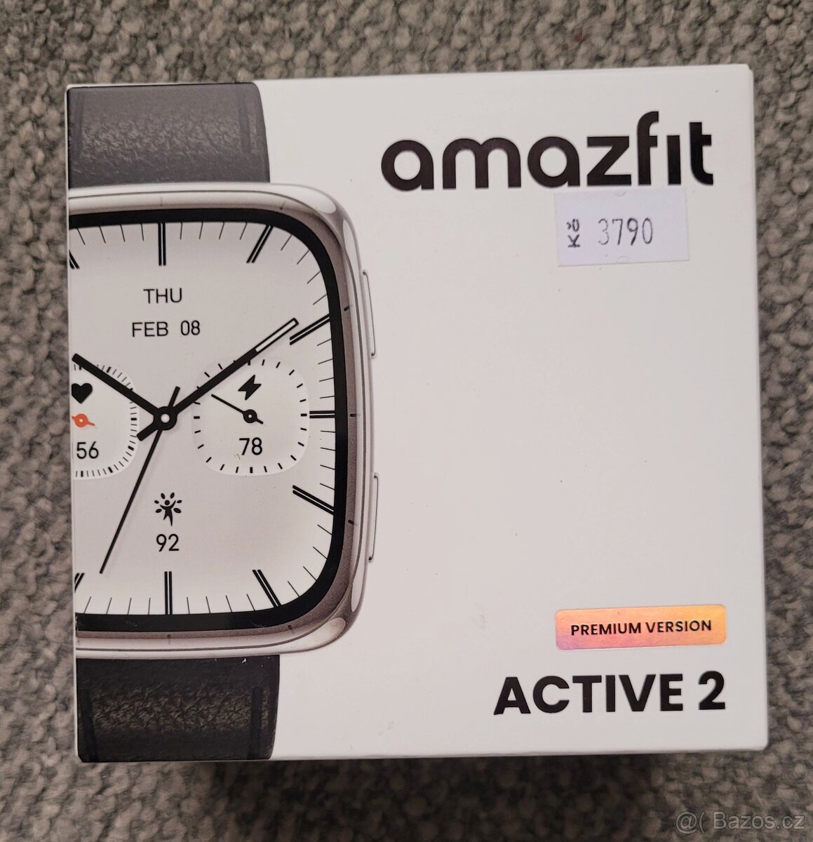 Amazfit Active 2 Square nové