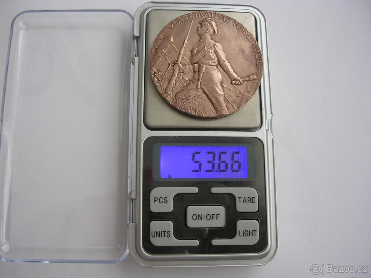 AE medaila 1920 VII. slet autor J.Šejnost