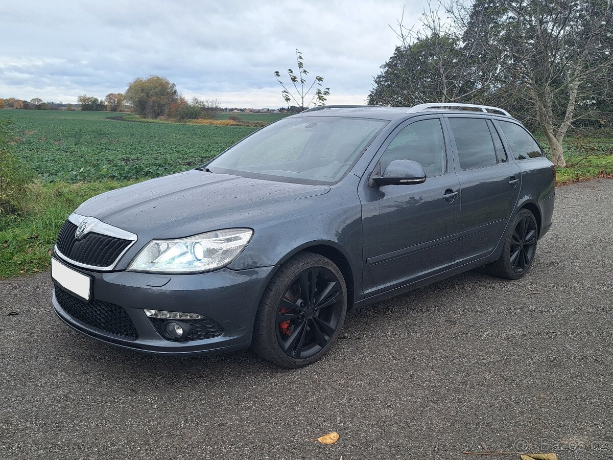 Škoda Octavia 2 RS Facelift, 2.0 TDI, 125 kW, CEGA, navi