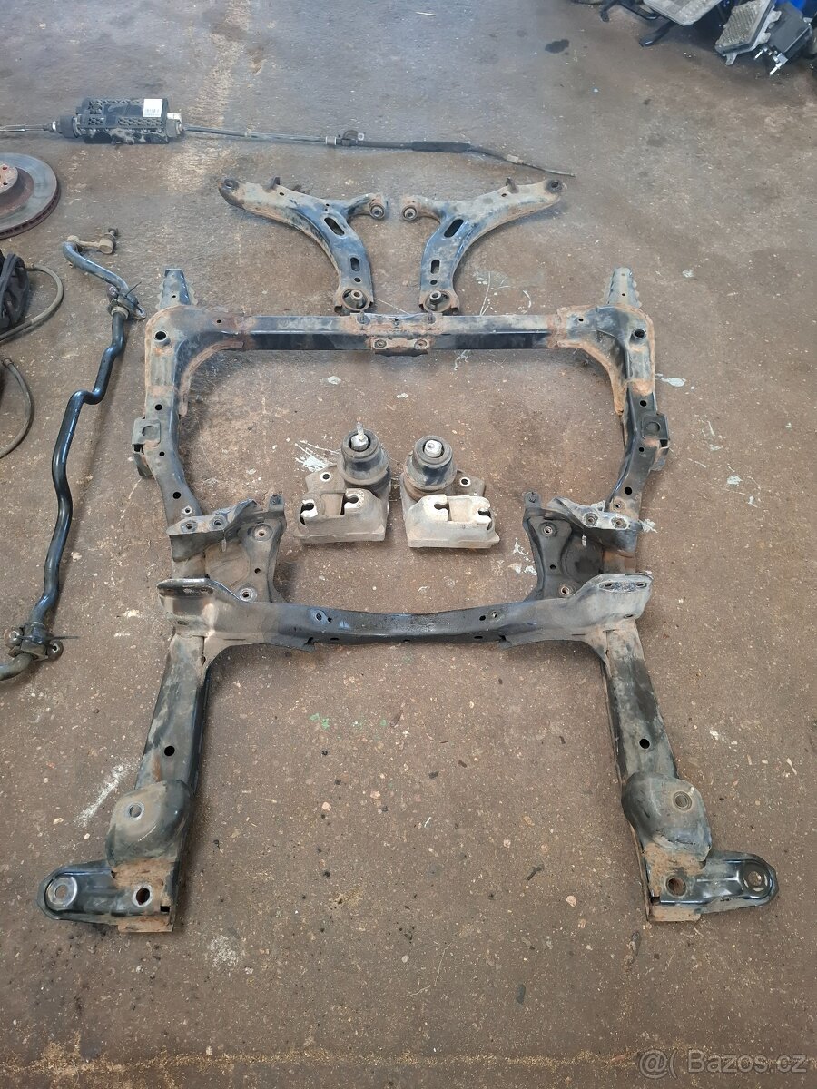 Díly Subaru Outback BR diesel