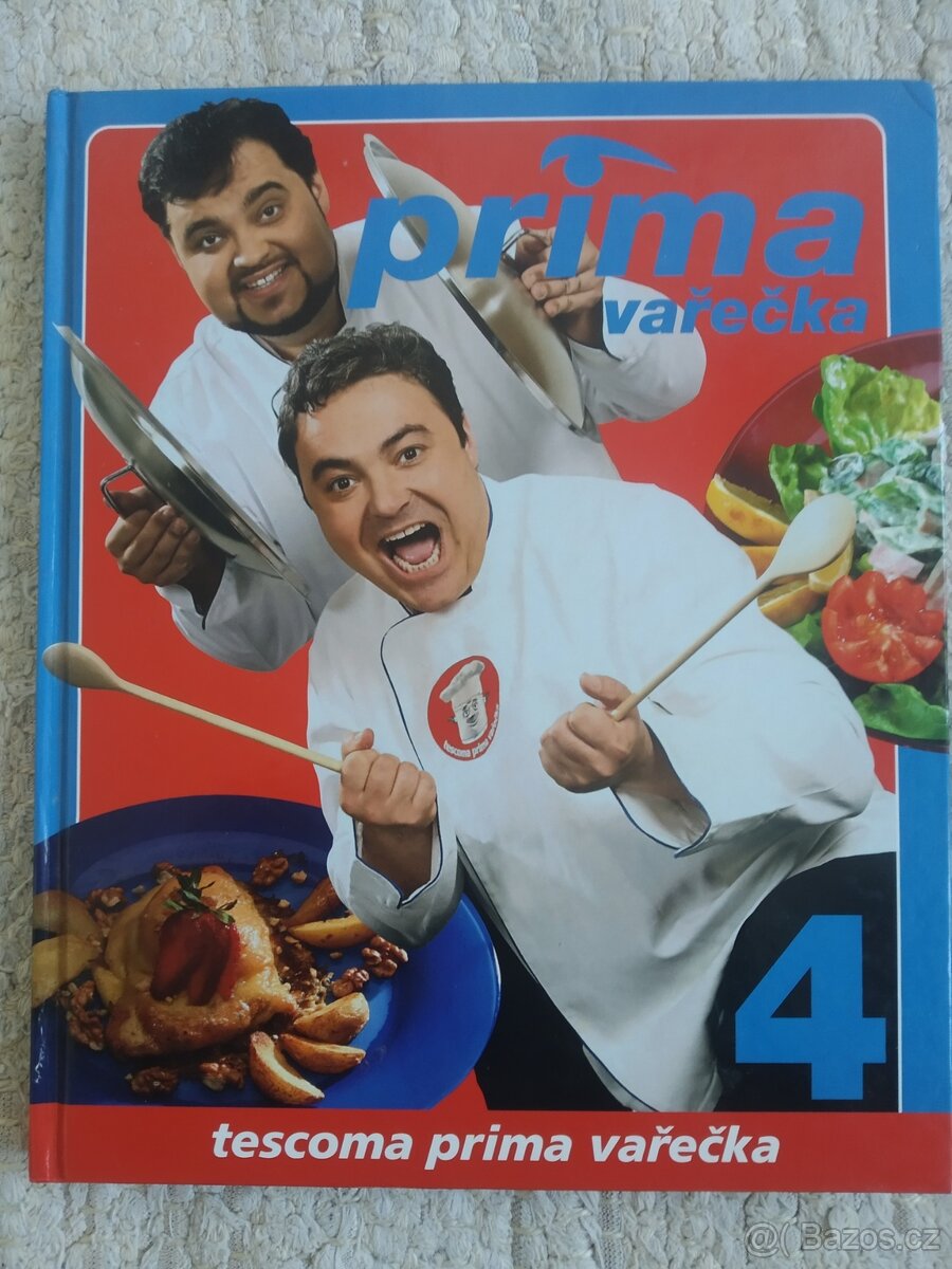 Prodám knihu Mňam anebo prima vařečka 4