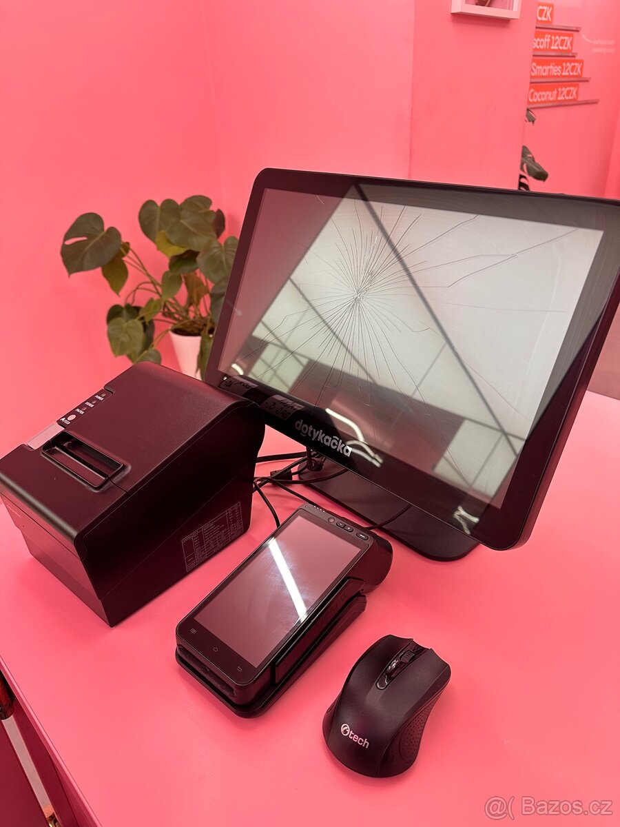 Kompletní systém Dotykačka