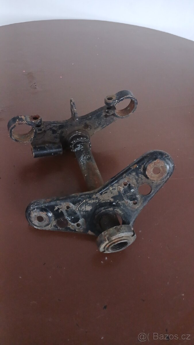 Krk řízení simson s51