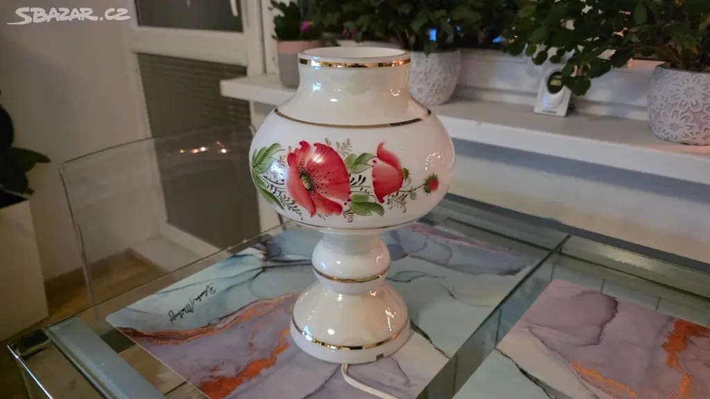 Stylová retro lampa