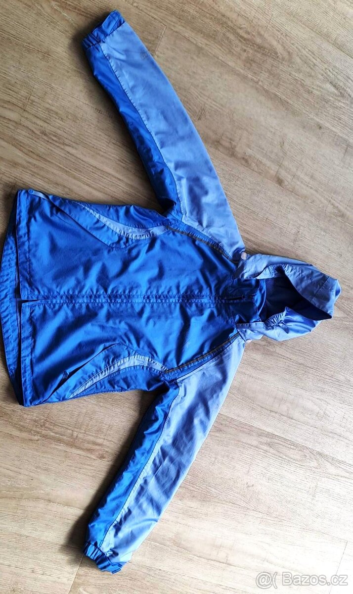 Nepromokavá bunda šusťáková vel 128