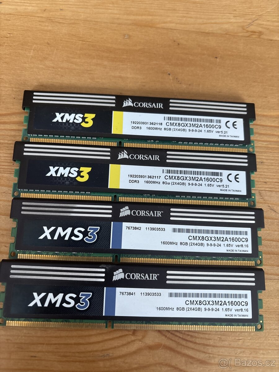 Ramky ddr3 32gb