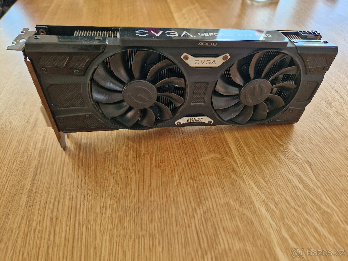 EVGA GeForce GTX 1060 3GB SSC GAMING ACX 3.0
