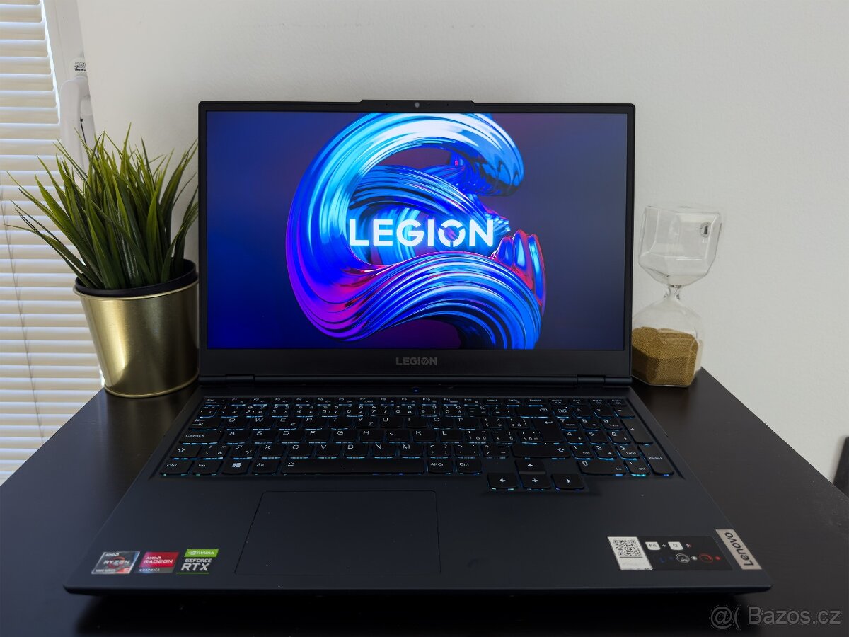 Lenovo Legion 5 15ACH6H Phantom Blue/Shadow Black