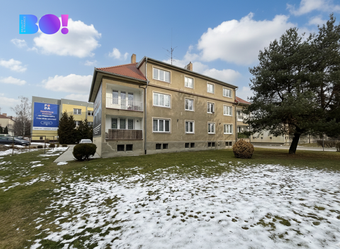 Prodej bytu 2+kk, Třeboň