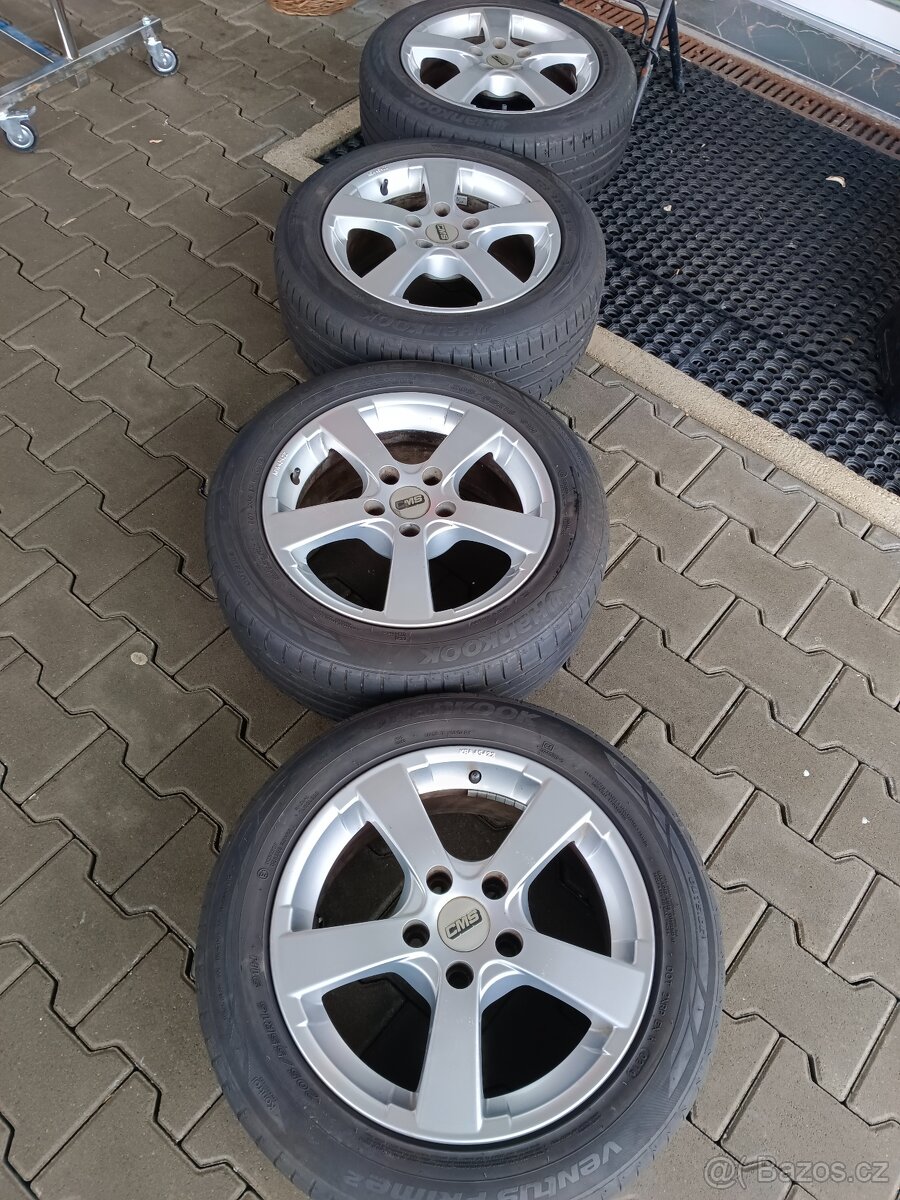16" CMS C4, 5x112. 205/55/r16