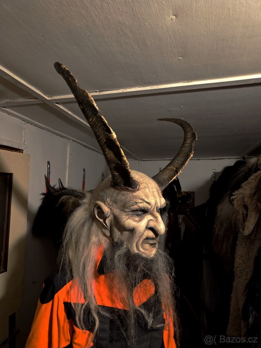Krampus maska