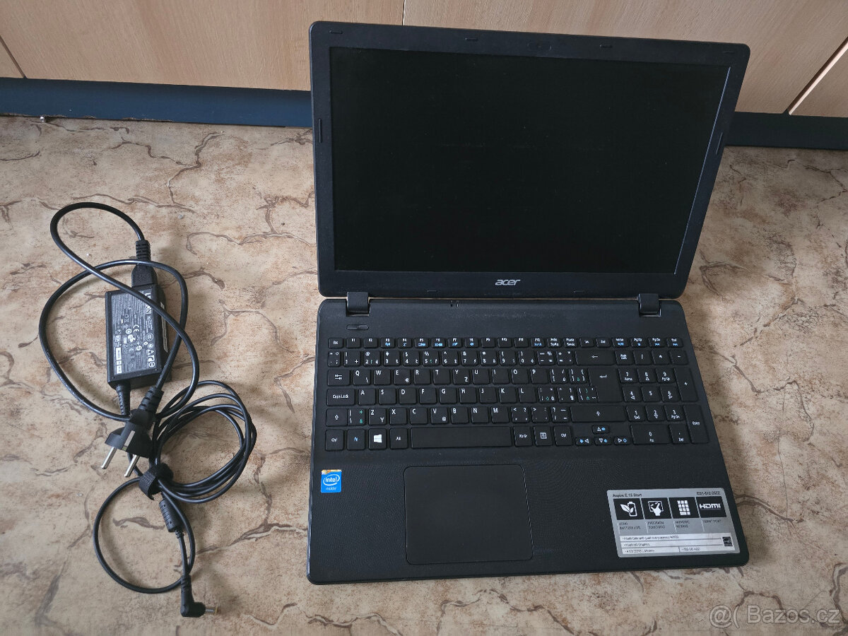 ACER Aspire E15 Start