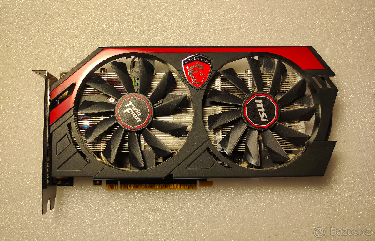 Grafická karta, MSI N750Ti TF 2GD5/OC Gaming