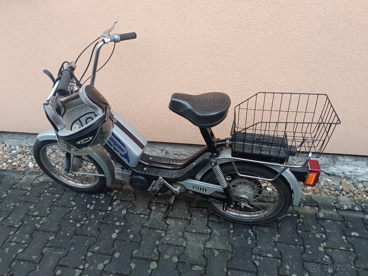 Babetta 210, originální stav.5000 km