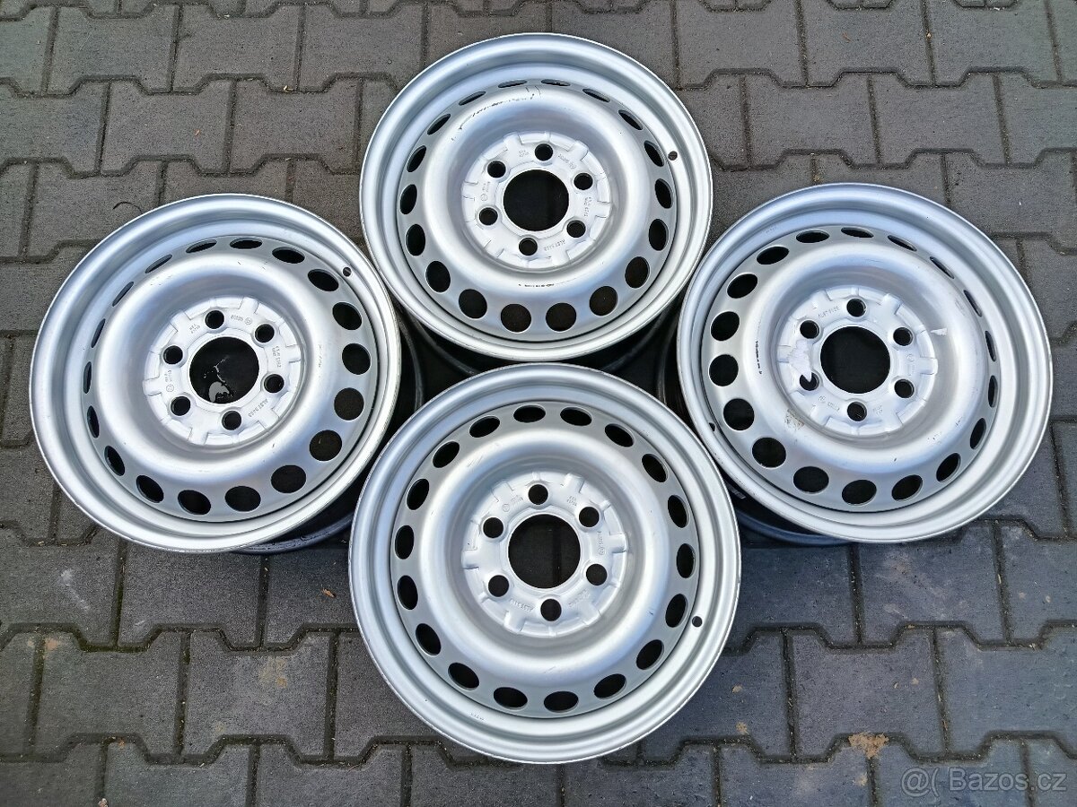 plechové disky 6x130 r16 crafter sprinter