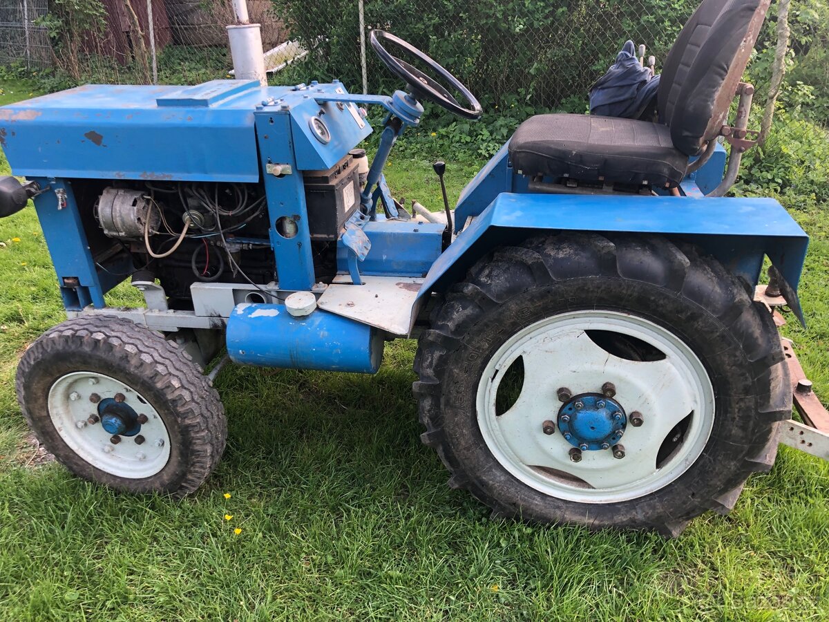 Traktor domaci vyroby