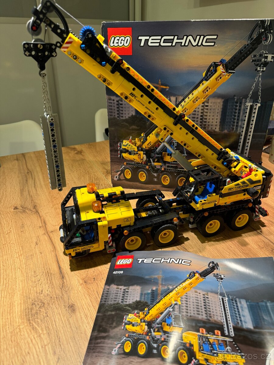 LEGO® Technic 42108 jeřáb, 1x postavené