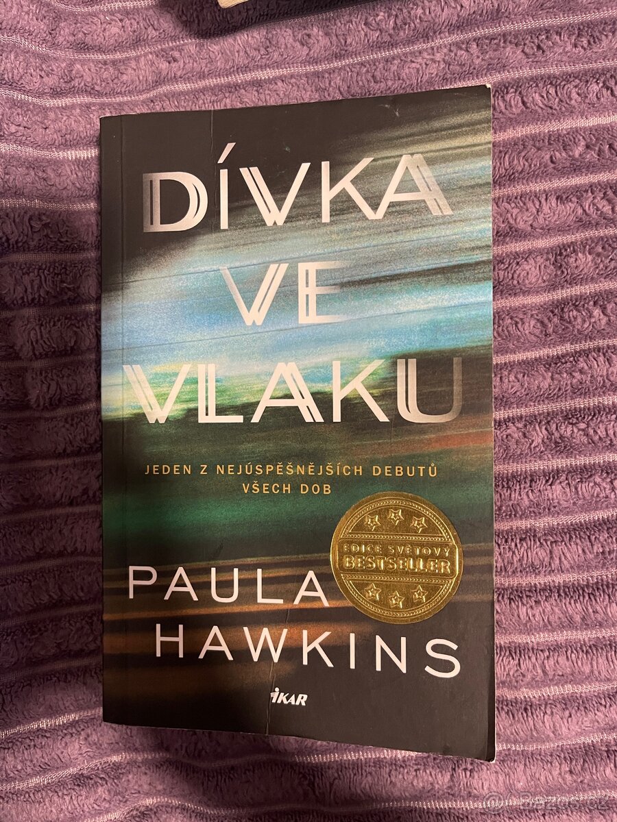 Kniha Dívka ve vlaku