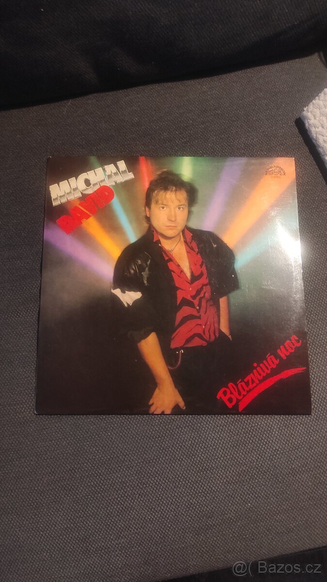 LP Michal David, Jaroslav Hutka