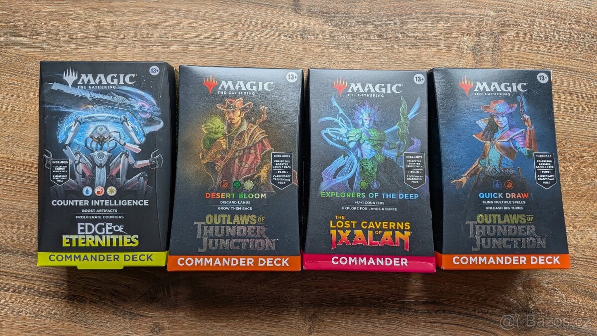 Commander precony Magic the Gathering