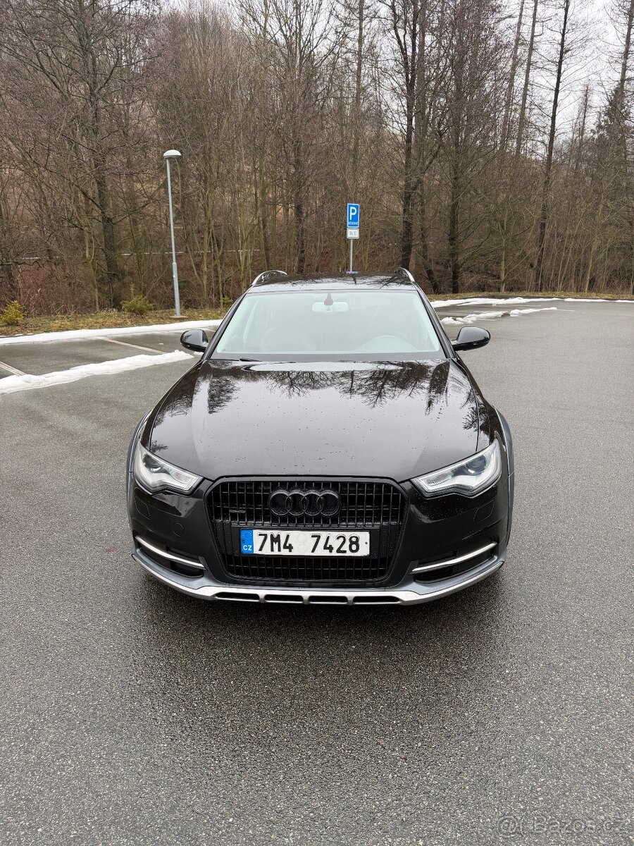 AUDI A6 ALLROAD 3.0BTDI