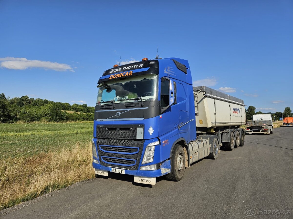 ŘIDIČ/KA NA SKLÁPECÍ NÁVĚS DONICAR s.r.o.