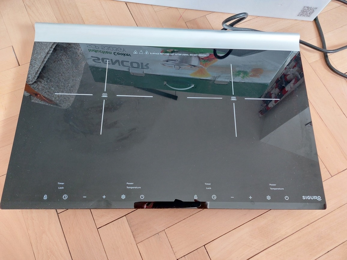 Indukční dvouplotýnka zn. Siguro