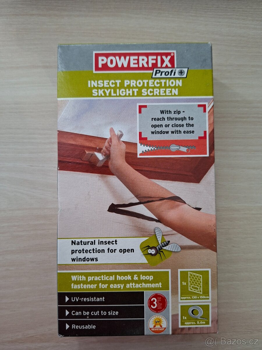 sítě od střešních oken