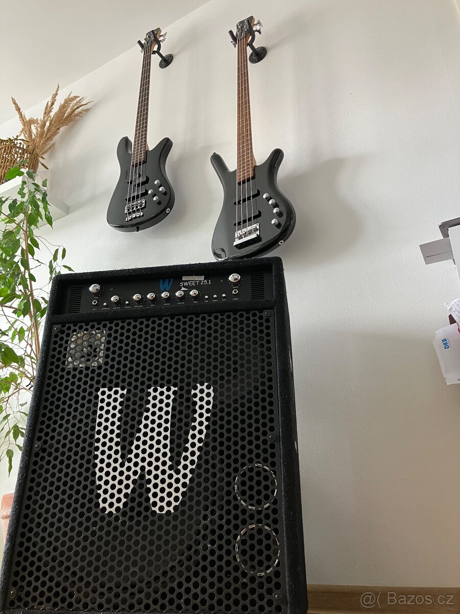 Baskytarové kombo Warwick Sweet 25.1