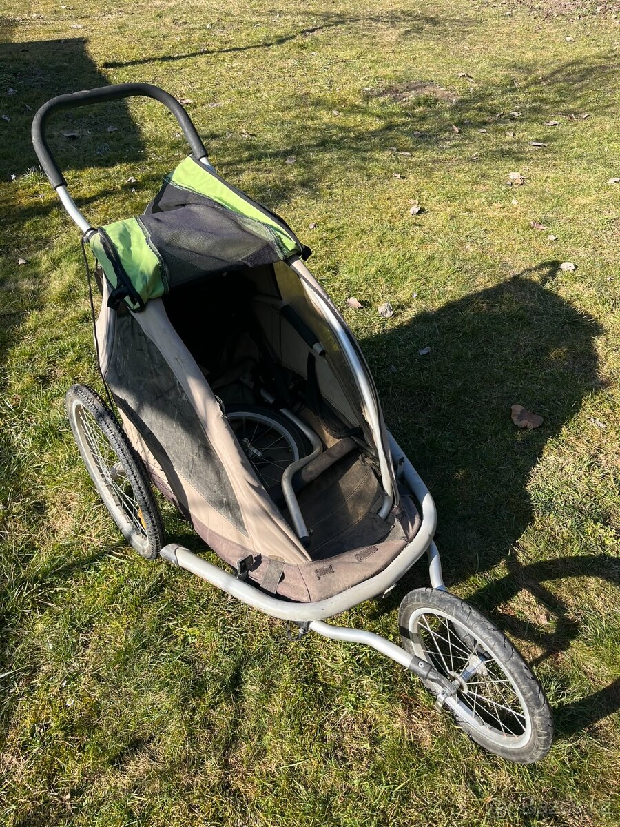 Cyklovozík Croozer