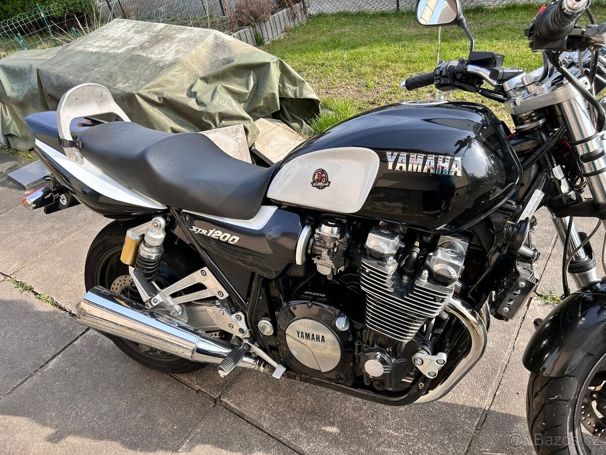 Yamaha xjr 1200
