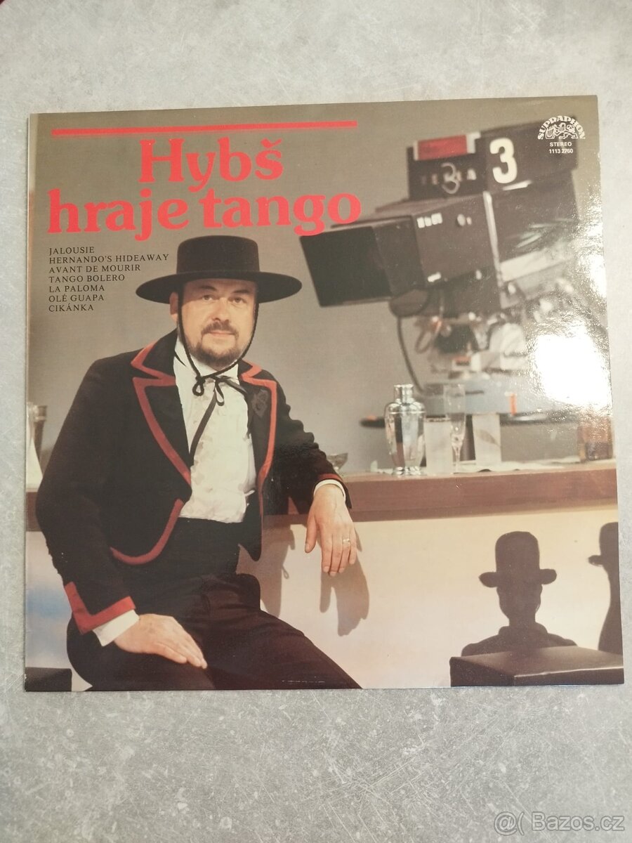 Václav Hybš - Hybš Hraje Tango