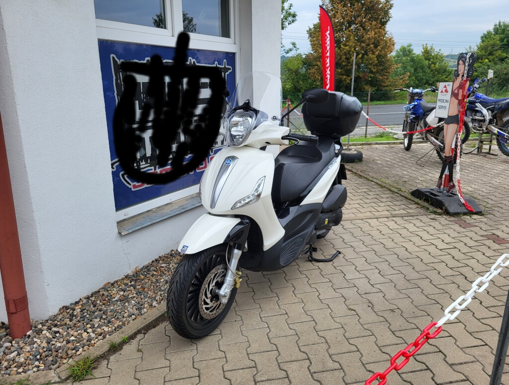 Piaggio Beverly 125i