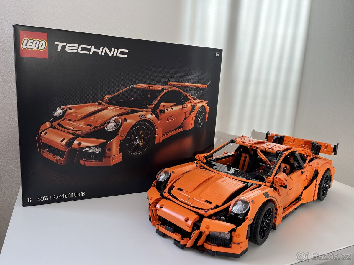 LEGO TECHNIC 42056 Porsche 911 GT3 RS - Z VÝSTAVKY