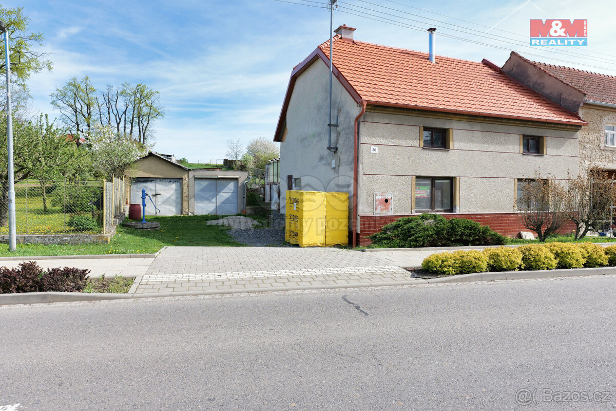 Prodej rodinného domu v Vranovicích-Kelčicích