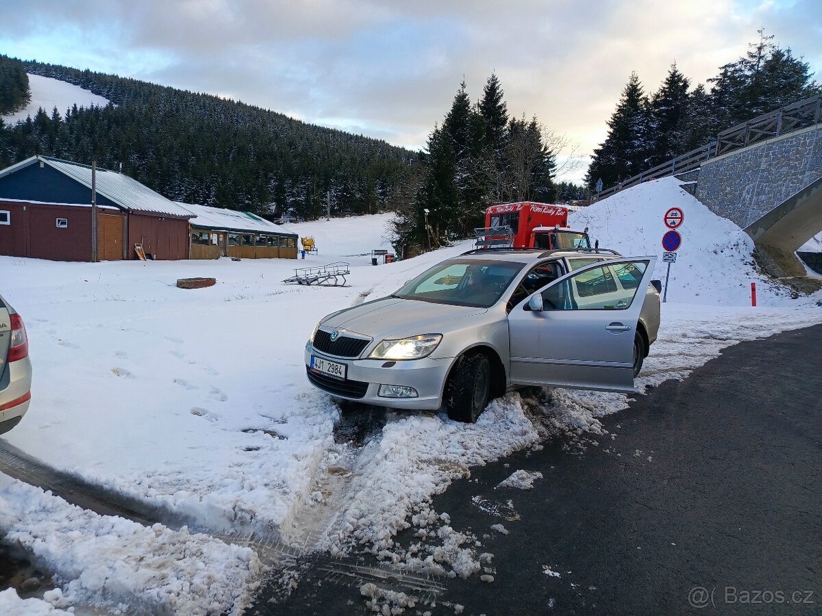 Škoda Octavia 1.9tdi 77kw 4x4