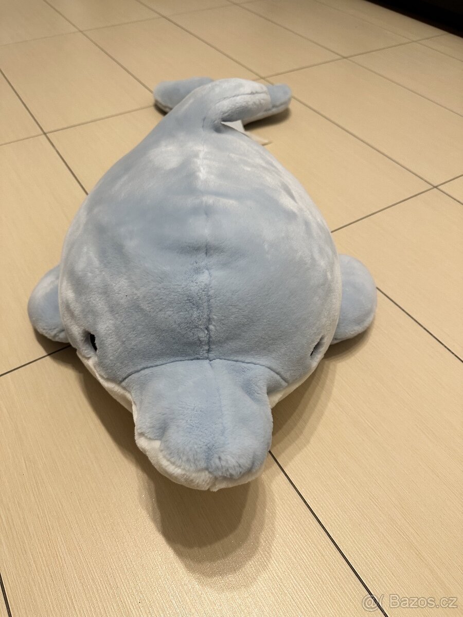 Plyšový delfín