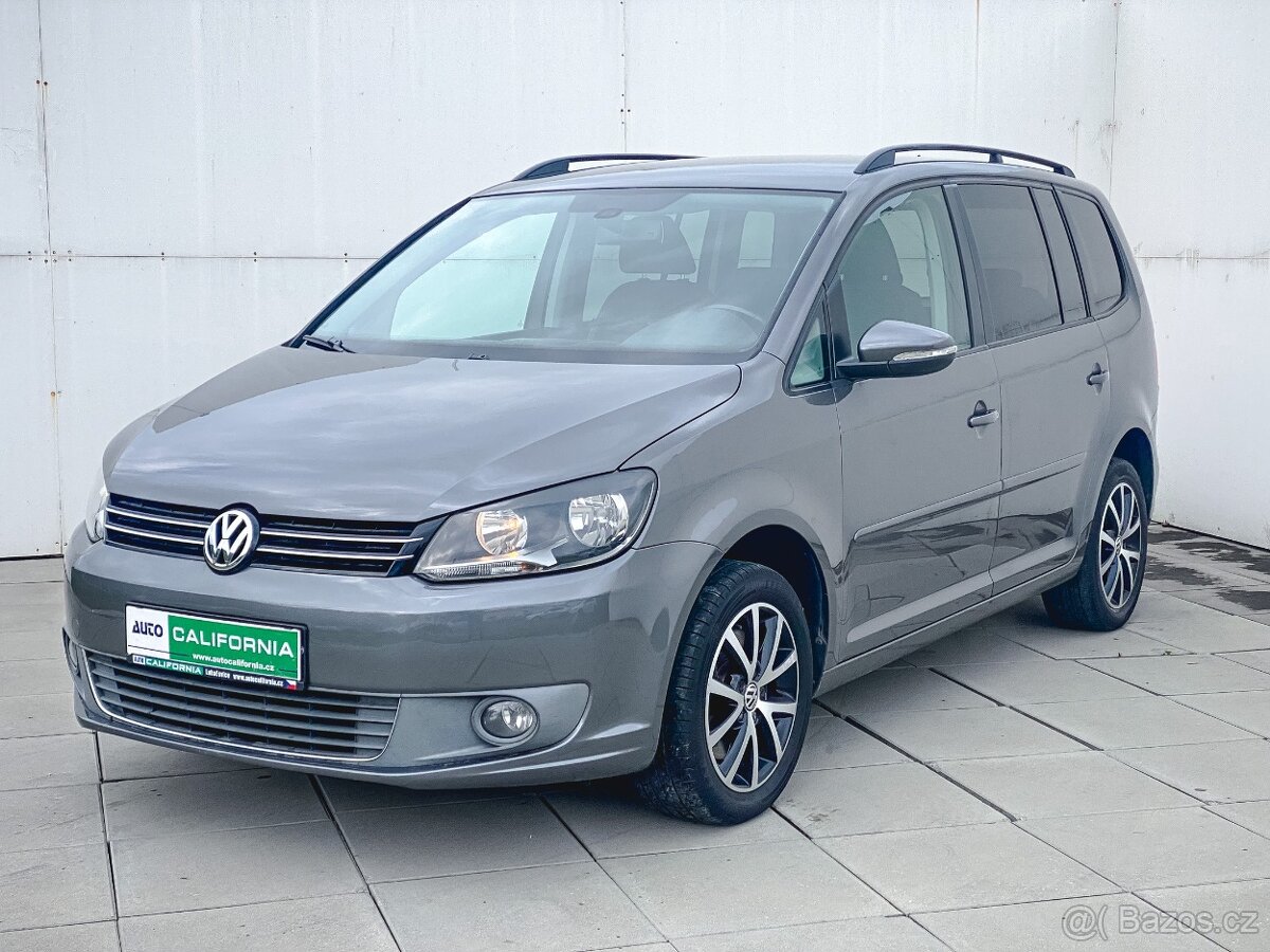 Volkswagen Touran 1, 4 TSi Aut.klima, Tempomat, Alu