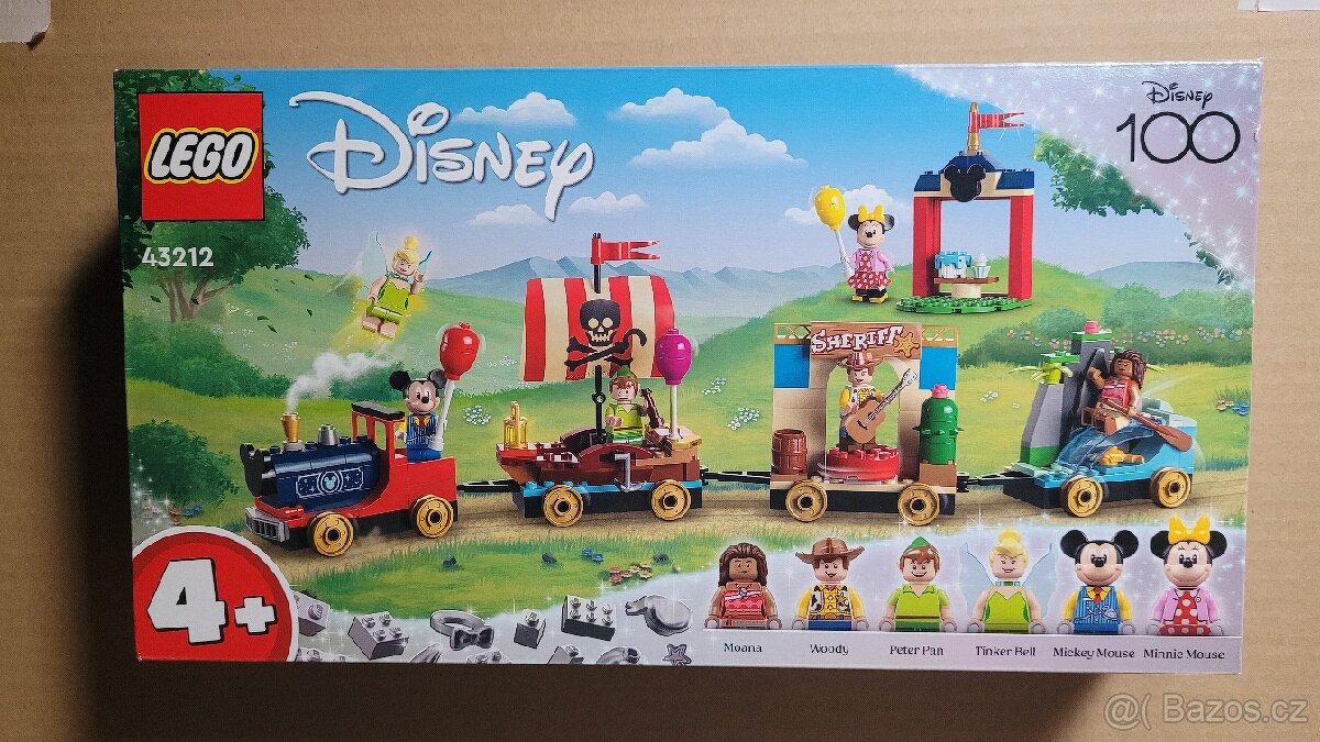 Lego 43212 Disney - Slavnostní vláček