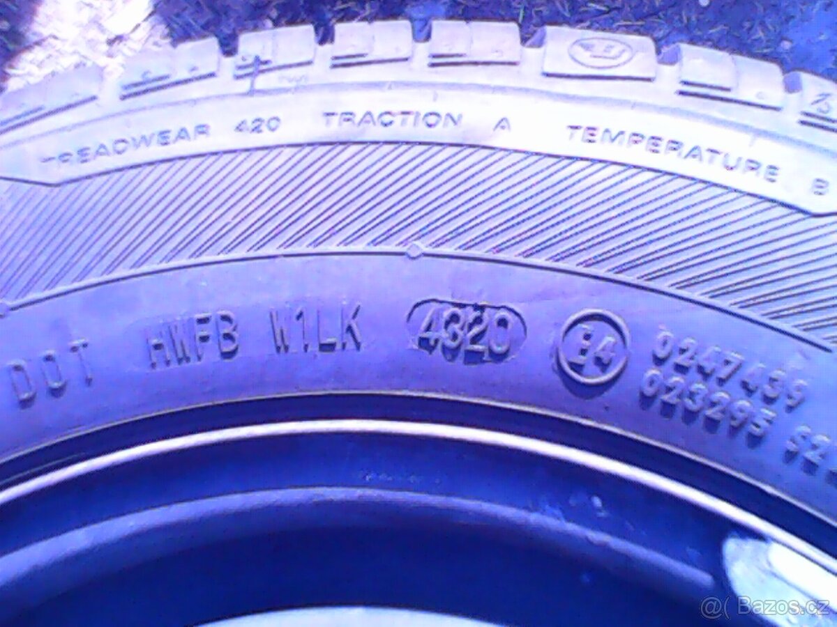 zimní pneu 165/70/13 barum B.5