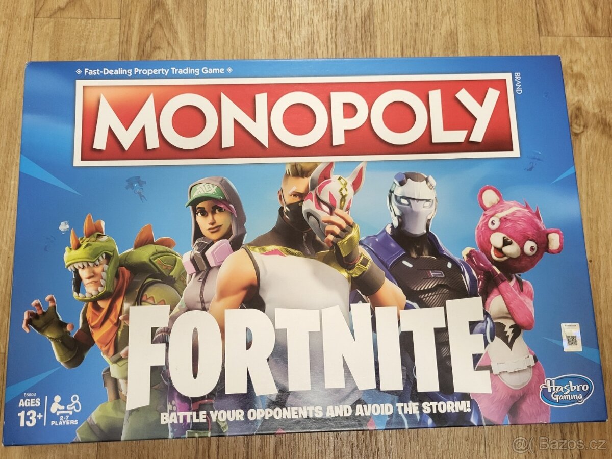 Monopoly Fortinte