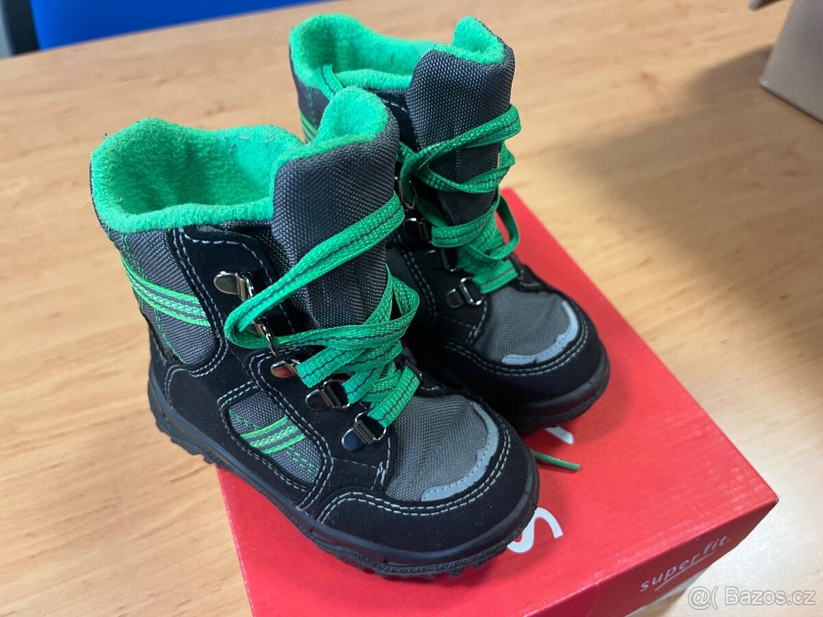 Dětské zimní boty Superfit